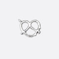 Silver NY Pretzel