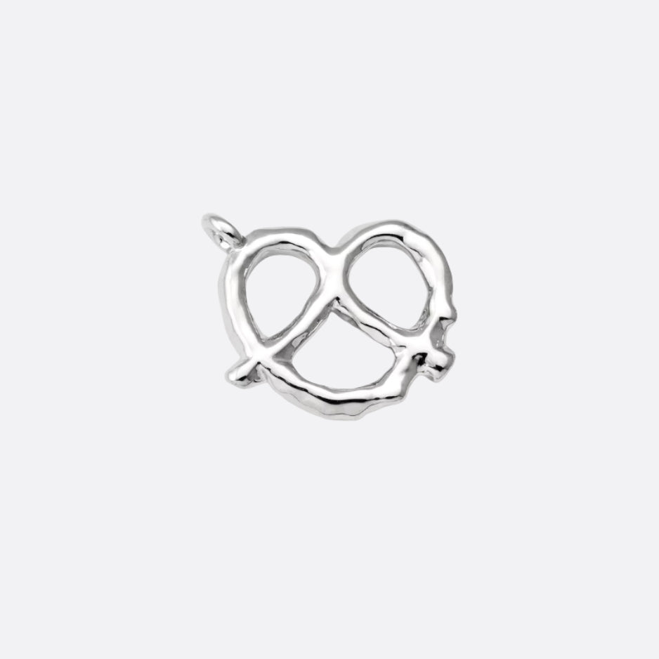 Silver NY Pretzel