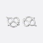 Silver NY Pretzel