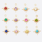 Gold Birthstone Burst