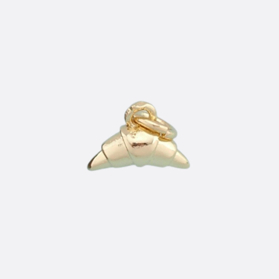Gold Mini Croissant