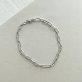 Silver Link Bracelet