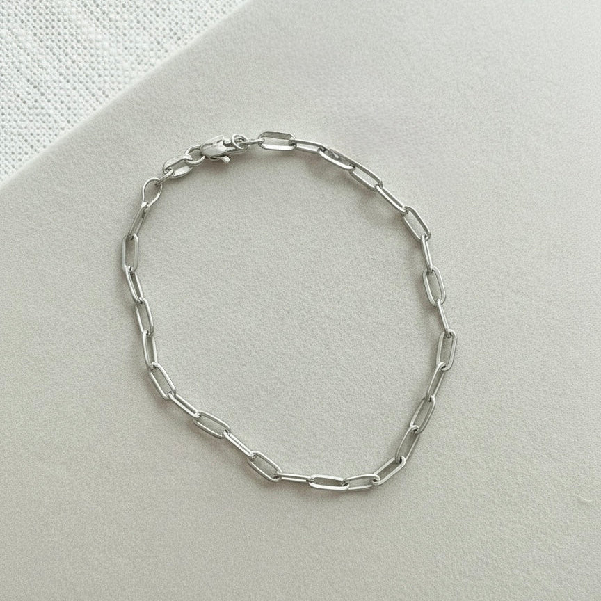 Silver Link Bracelet
