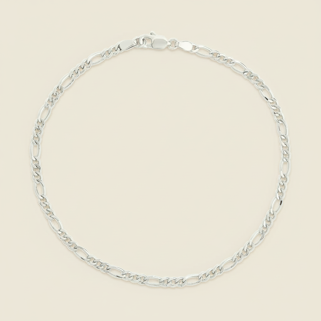 Silver Lil Fig Bracelet