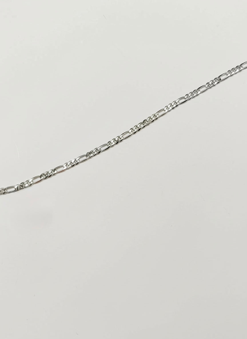 Silver Lil Fig Bracelet