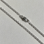 Silver Tiny Rolo Chain