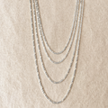 Silver Lil Fig Necklace