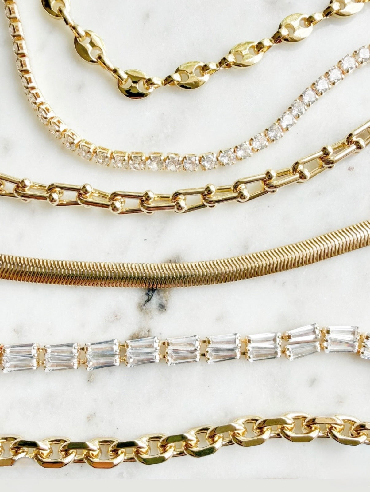 The Parker Tennis Bracelet