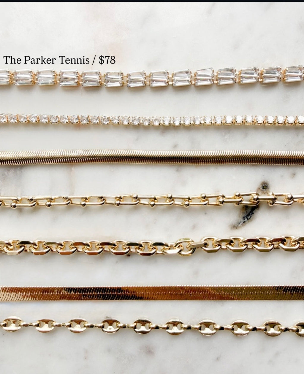 The Parker Tennis Bracelet