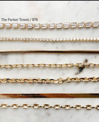 The Parker Tennis Bracelet