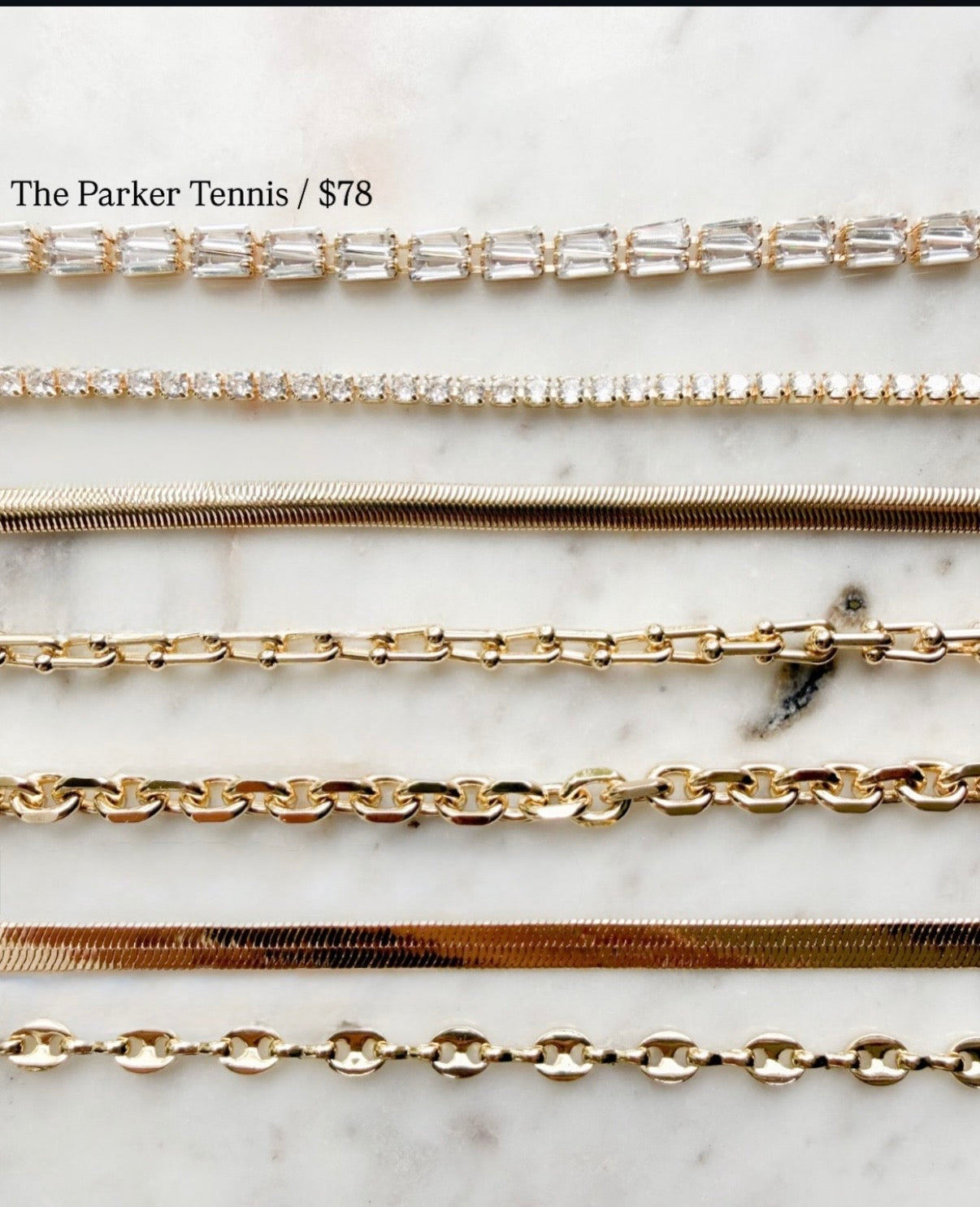The Parker Tennis Bracelet
