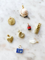 Mini Pearl Abalone Charm