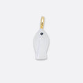 Mini Pearl Abalone Charm