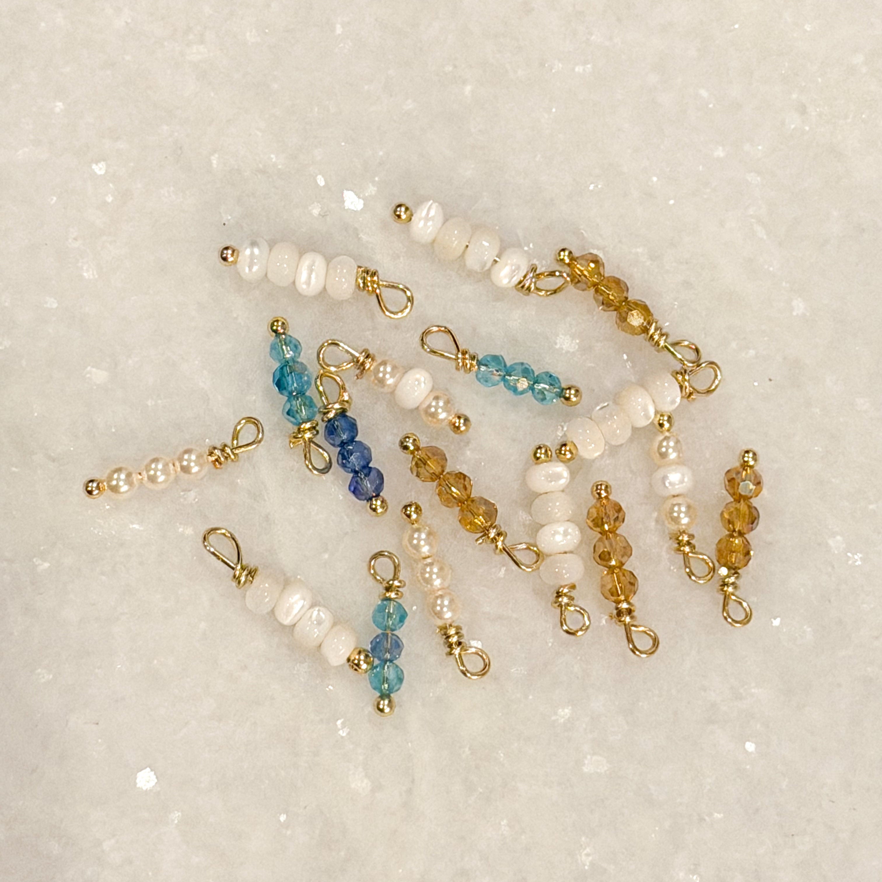Bead Strand Charm