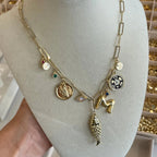 Elongated Link Chain