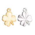 Tiny Four Leaf Clover