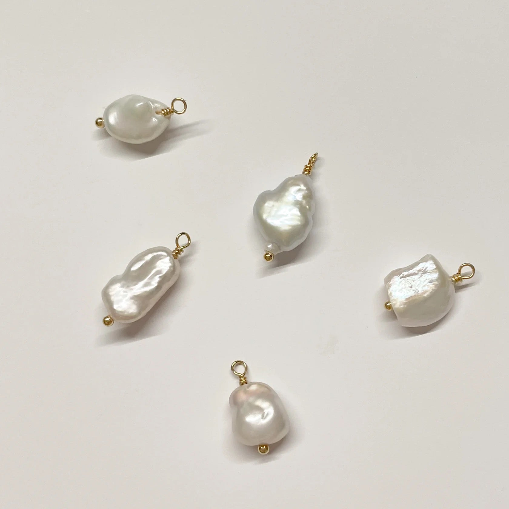 Gold Freshwater Pearl