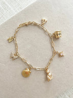 Gold Link Bracelet
