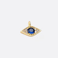 Sapphire Evil Eye