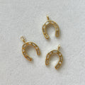 Gemstone Horseshoe