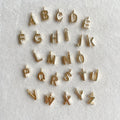 Block Serif Letters