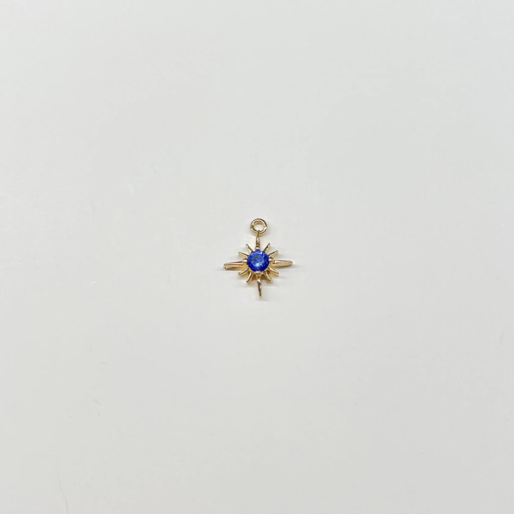 Gold Birthstone Burst