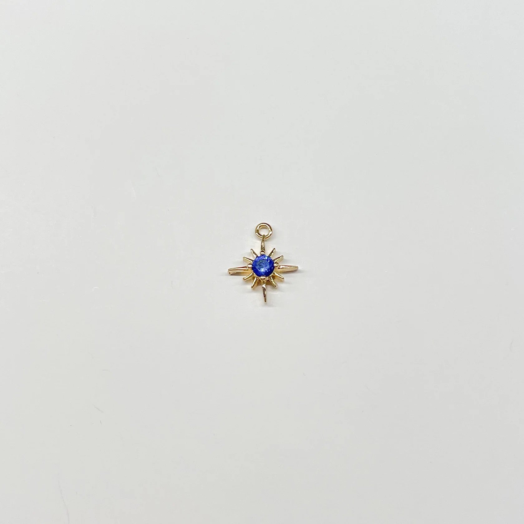 Gold Birthstone Burst