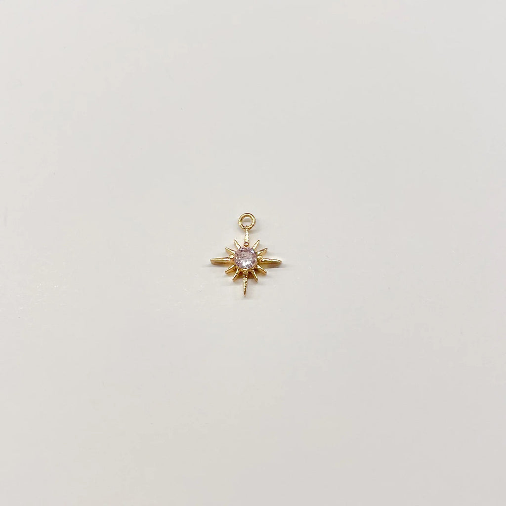 Gold Birthstone Burst