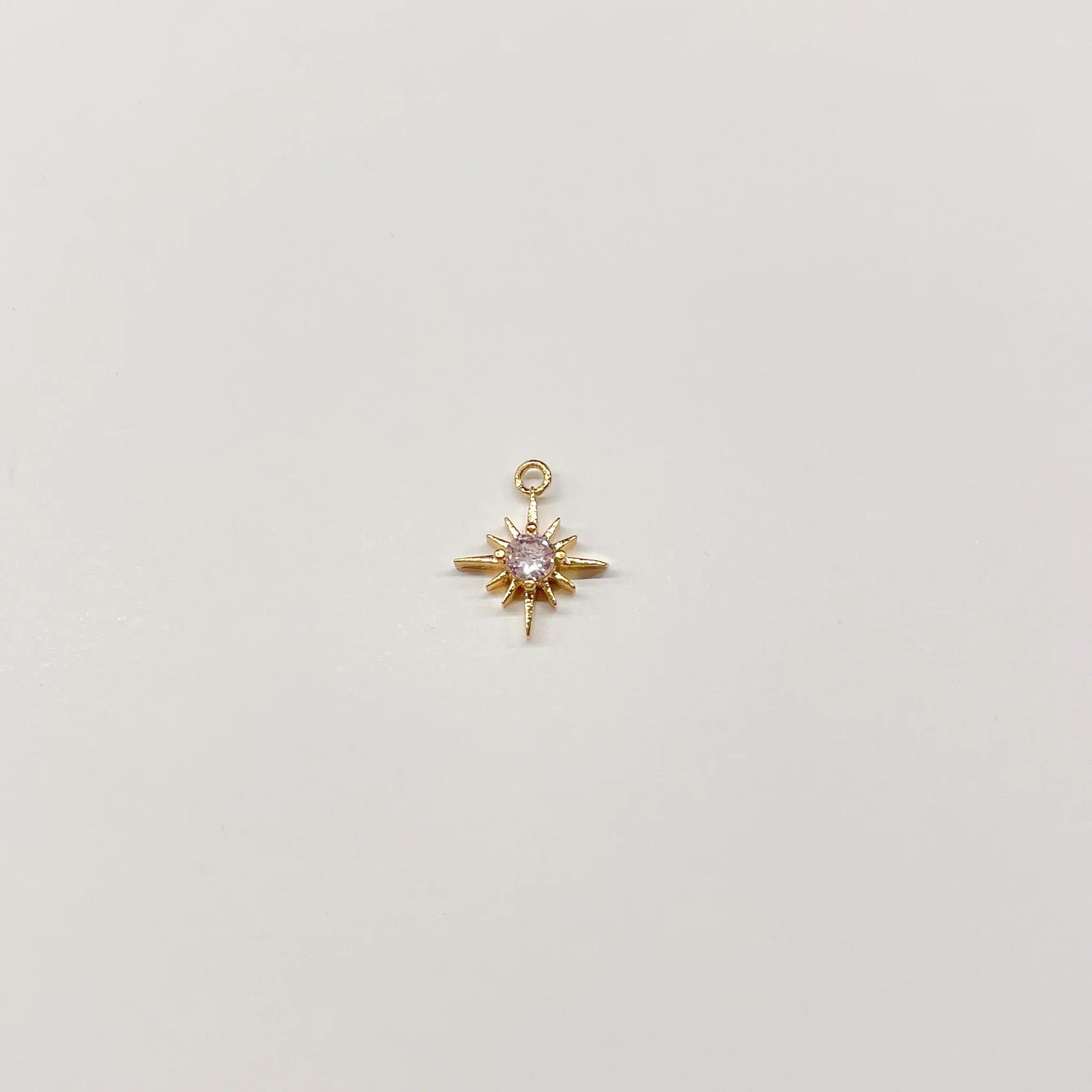 Gold Birthstone Burst