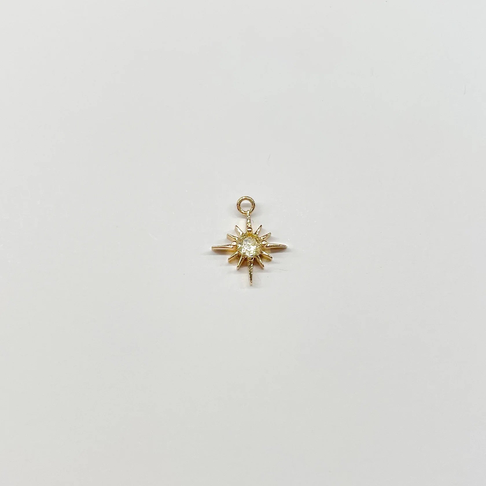 Gold Birthstone Burst