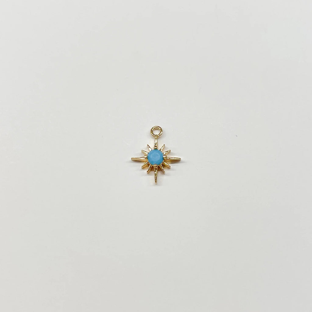 Gold Birthstone Burst