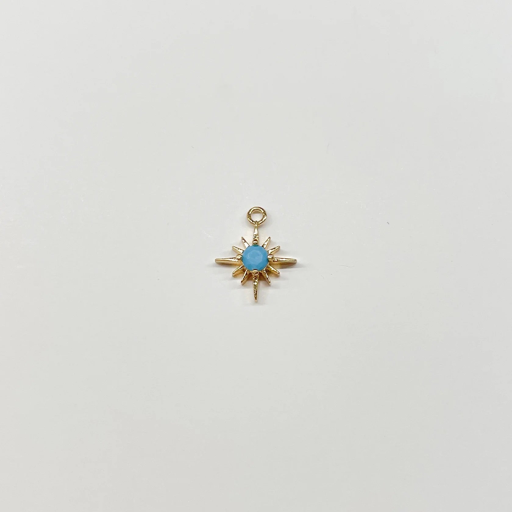 Gold Birthstone Burst