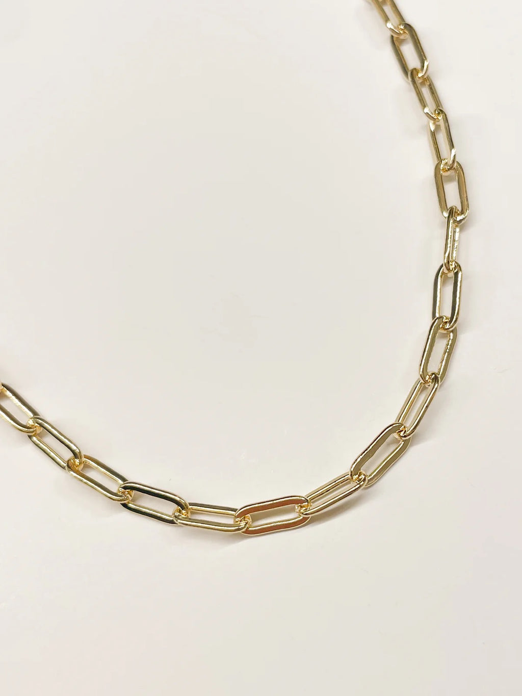 Gold Link Bracelet