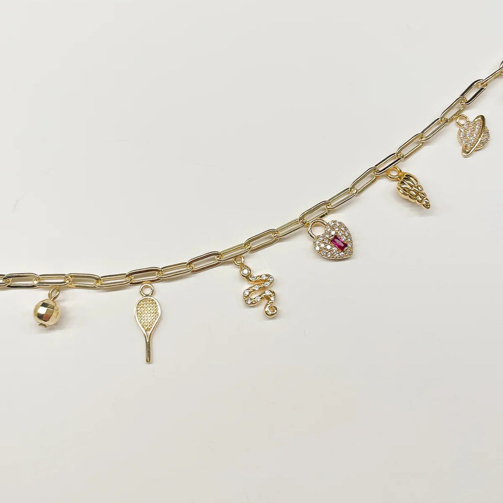 Gold Link Bracelet