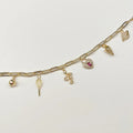 Gold Link Bracelet