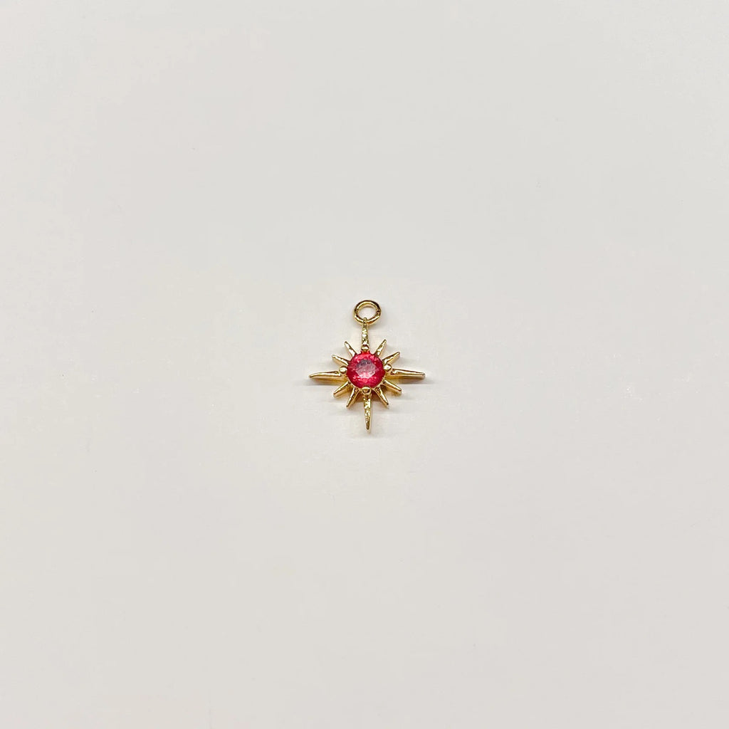 Gold Birthstone Burst