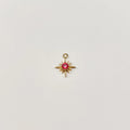Gold Birthstone Burst