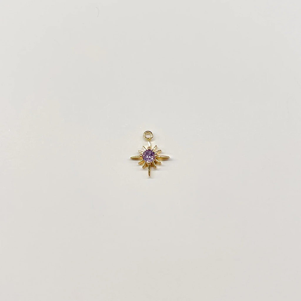 Gold Birthstone Burst