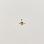 Gold Birthstone Burst