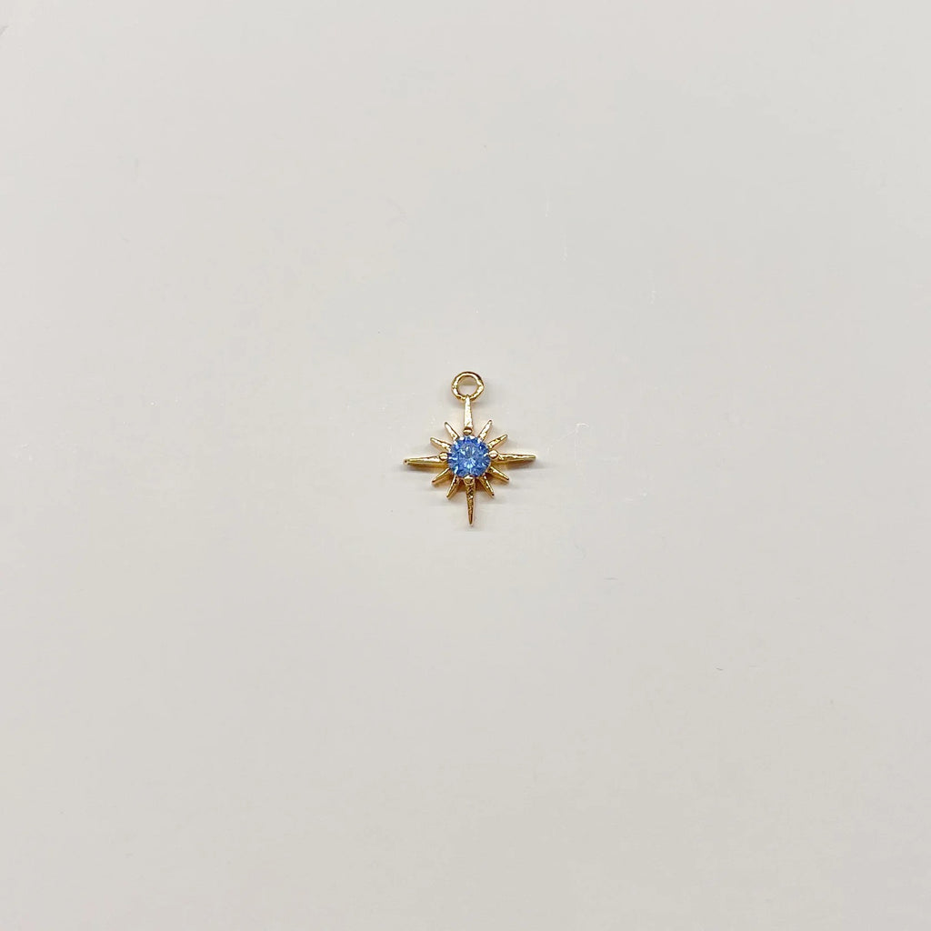 Gold Birthstone Burst
