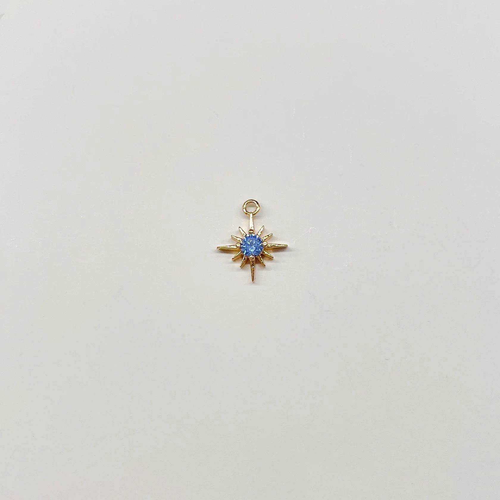 Gold Birthstone Burst