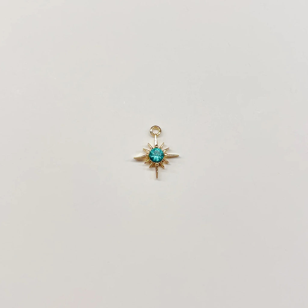 Gold Birthstone Burst