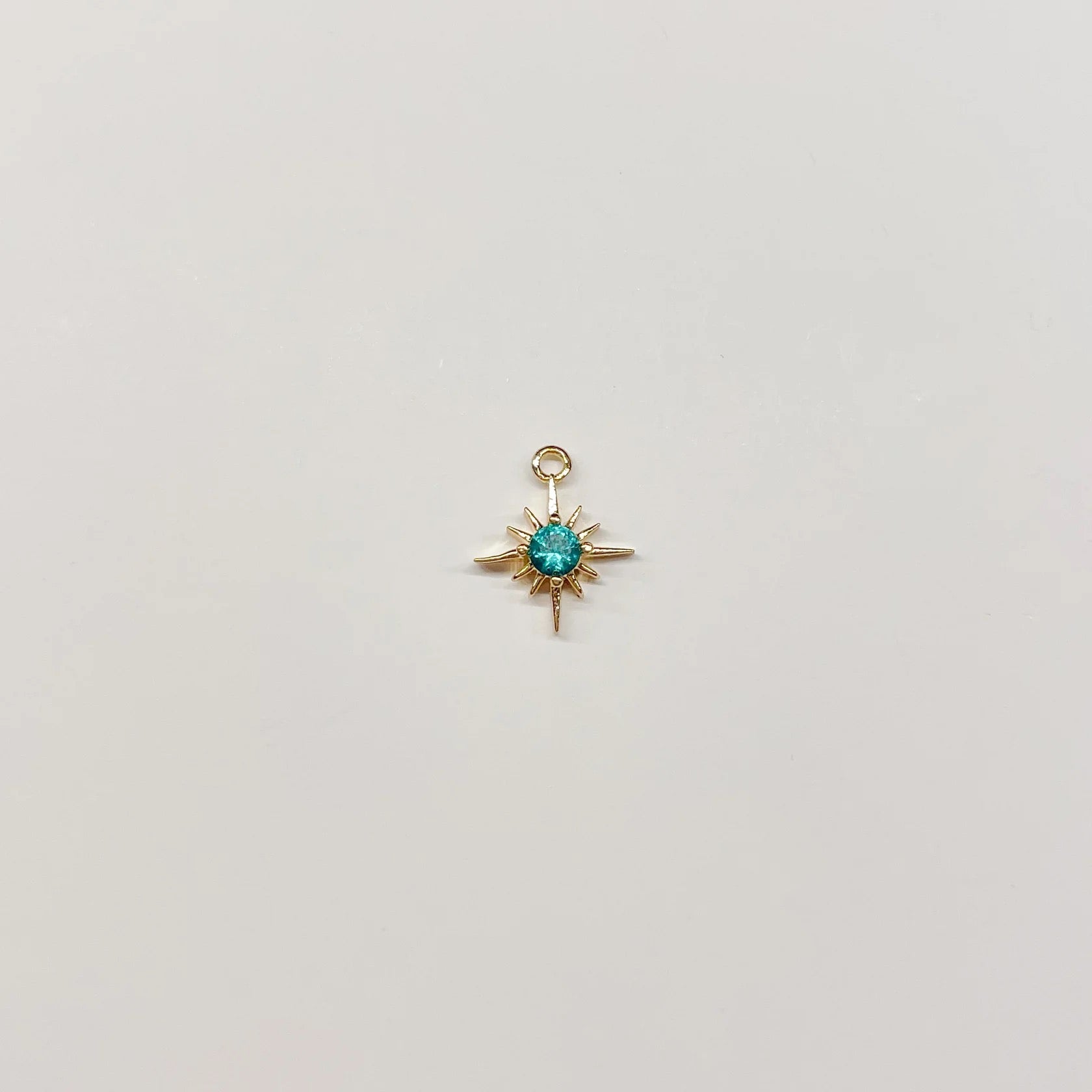 Gold Birthstone Burst