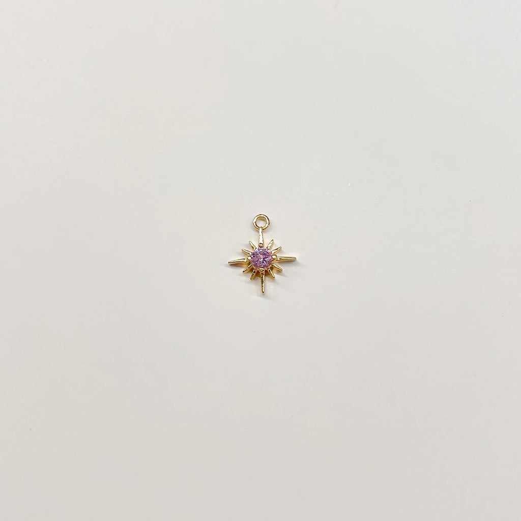 Gold Birthstone Burst