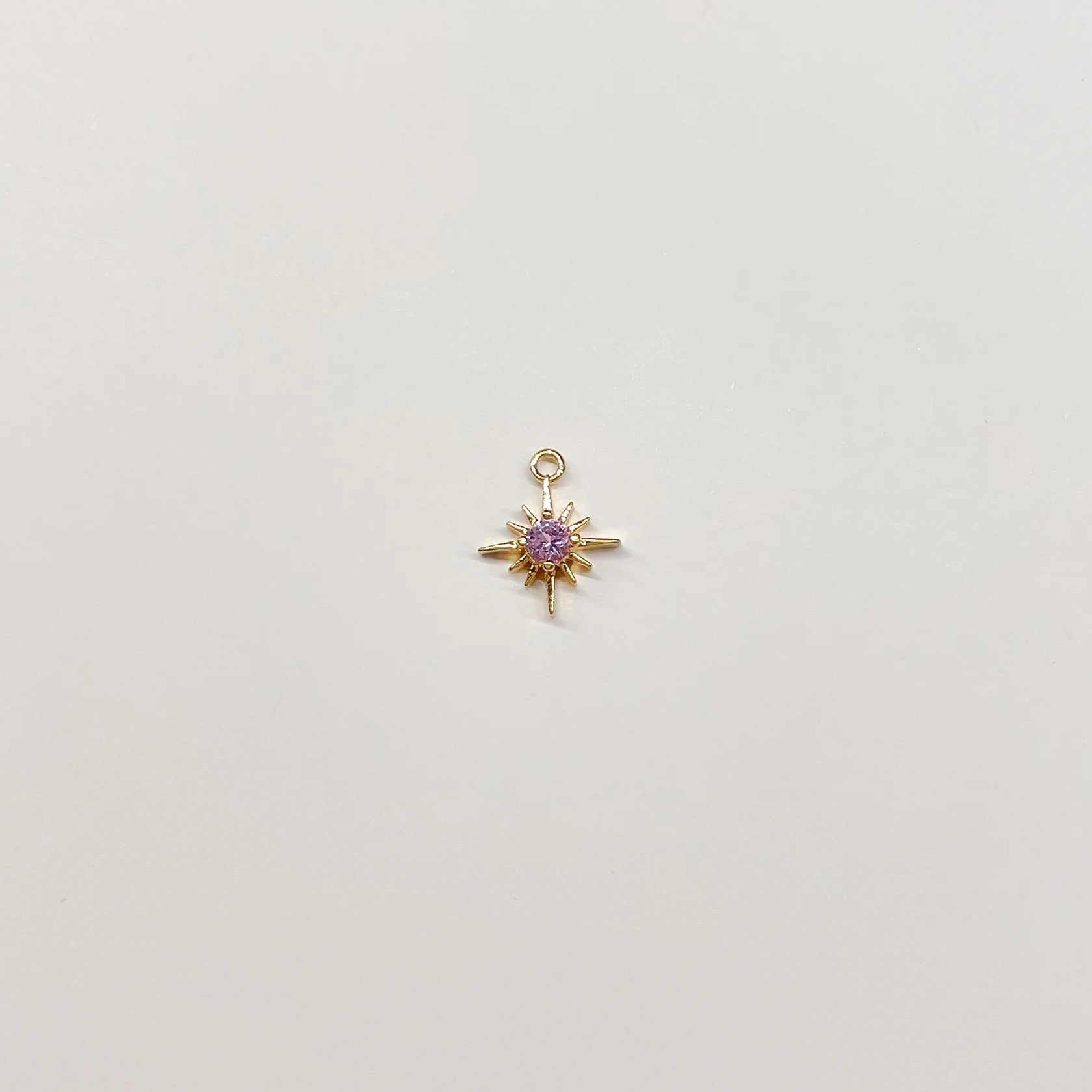 Gold Birthstone Burst