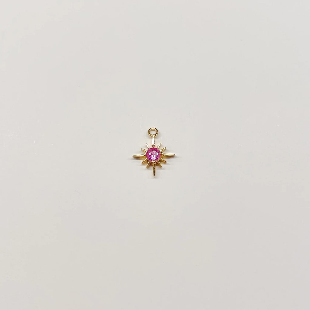 Gold Birthstone Burst