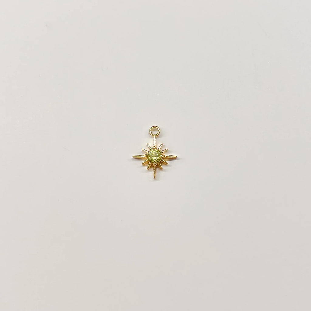 Gold Birthstone Burst