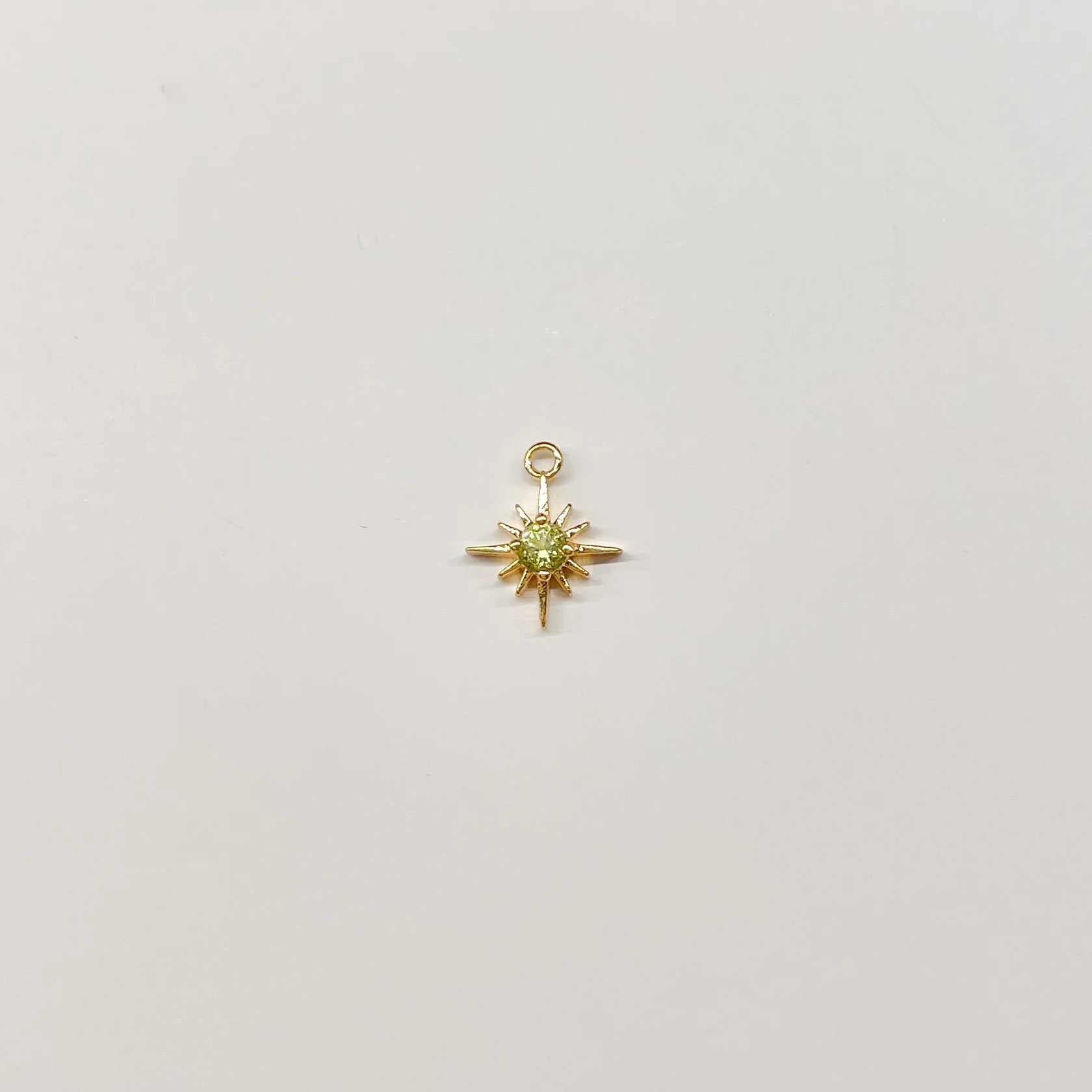 Gold Birthstone Burst