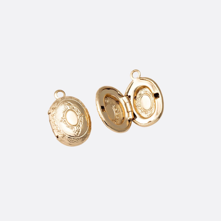 Oval Locket