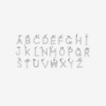 Silver Pearl Letters